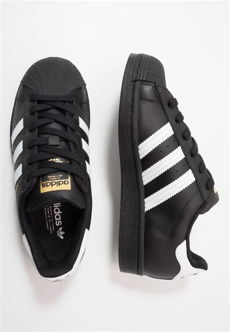 adidas superstar zwart wit zalando|Meer.